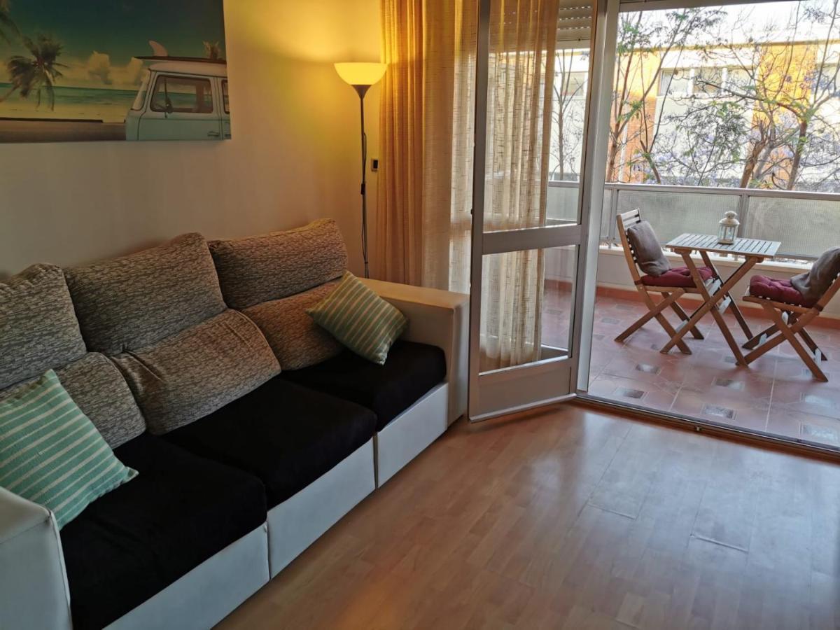 Apartamento Playa Victoria Cádiz Exteriör bild